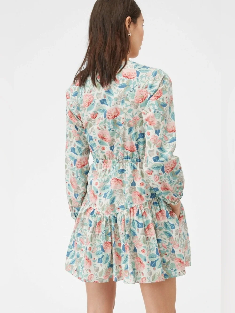 La‎ Vie Rebecca Taylor Paint Garden Dress Size Small